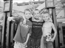 Local boys making money, Poland 